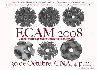 ECAM 2008 conference in Mexico City